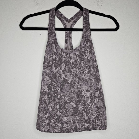 Lululemon Women's Gray Activewear Tank - Picture 1 of 4